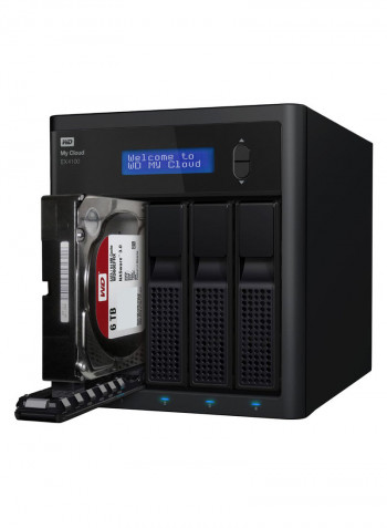 My Cloud Expert Series Hard Drive Dock Black