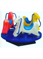 Horse Shape Merry Go Round Toy SHA-XRD-967 120x 85x 120centimeter