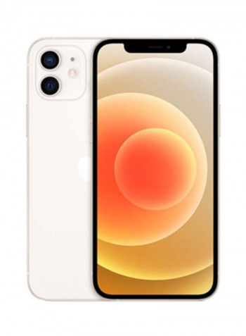 iPhone 12  With Facetime  128GB White 5G - Middle East Version