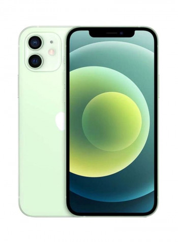 iPhone 12  With Facetime  128GB Green 5G - Middle East Version