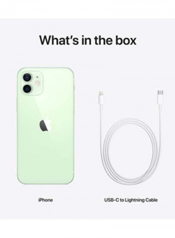 iPhone 12  With Facetime  128GB Green 5G - Middle East Version