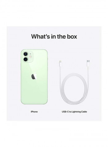 iPhone 12  With Facetime  128GB Green 5G - Middle East Version