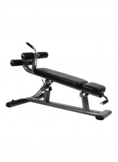 Adjustable Ab/Crunch Bench 55x33x18inch