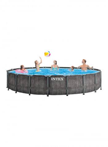 Prism Frame Swimming Pool 26744 549x122cm