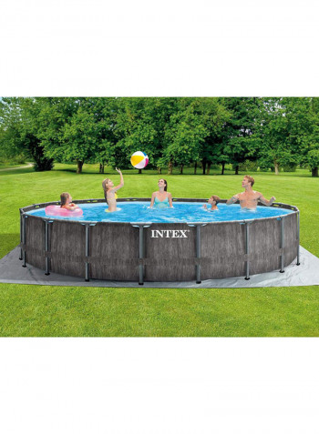 Prism Frame Swimming Pool 26744 549x122cm