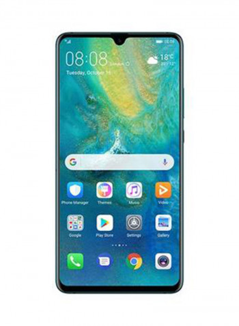 Mate 20X Dual SIM Emrald Green 8GB RAM 256GB 4G LTE