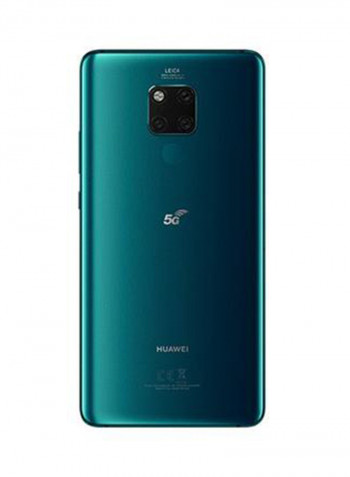 Mate 20X Dual SIM Emrald Green 8GB RAM 256GB 4G LTE
