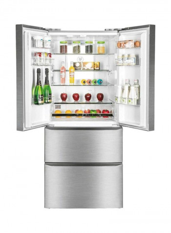 Side By Side Refrigerator 480 l BBF480SS Silver
