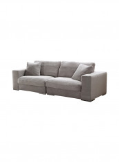 Austin 4-Seater Sofa Grey 267 x 100 x 62centimeter