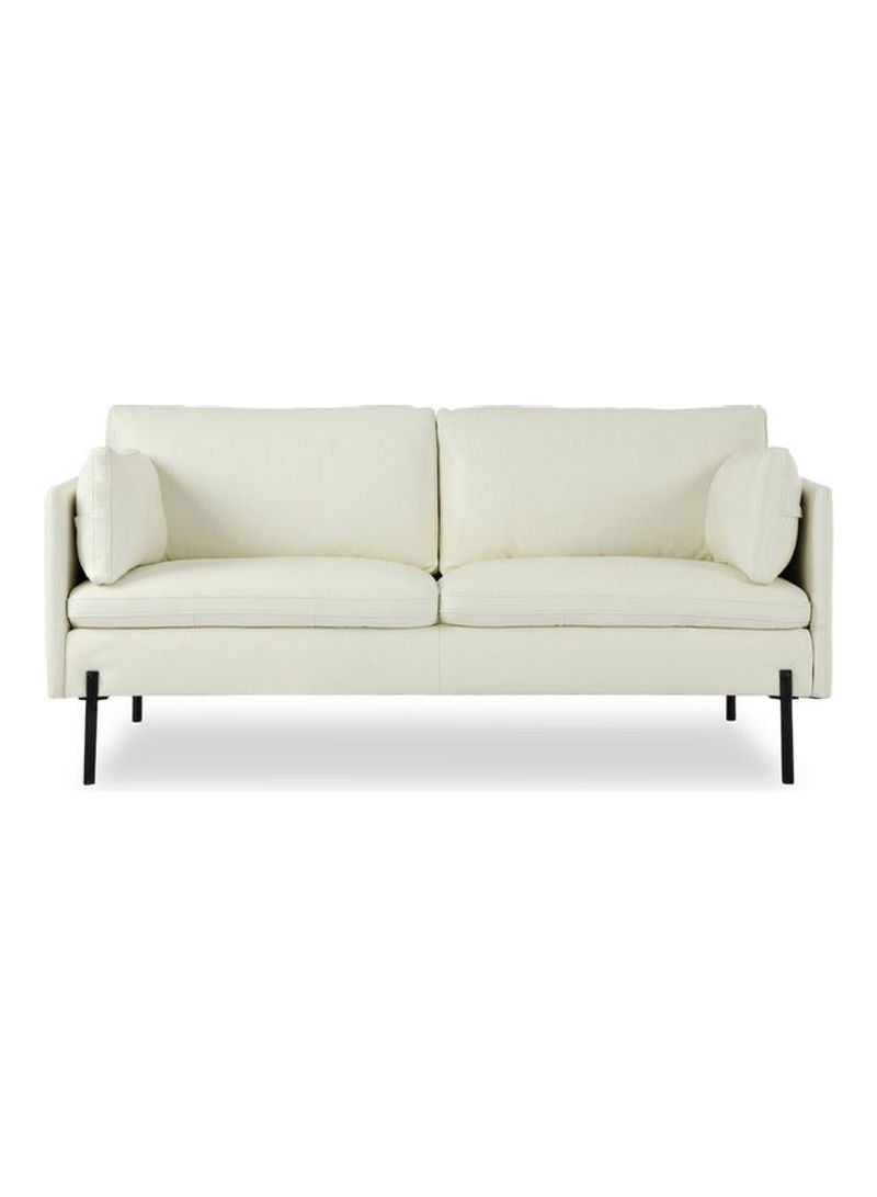 Irish 2-Seater Sofa White