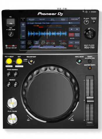 Media Player XDJ-700 Black