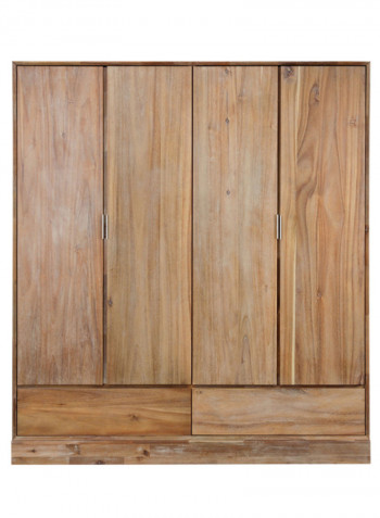 Artic Wardrobe Brown