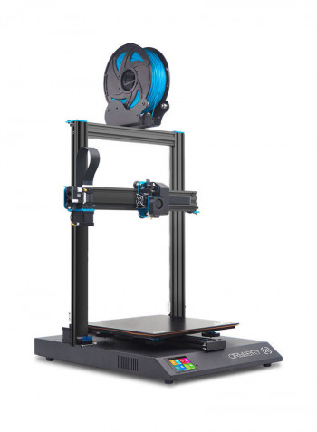 High Precision 3D Printer Black/Blue