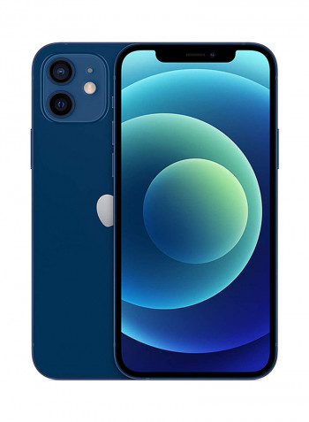 iPhone 12 With Facetime 128GB Blue 5G - International Specs