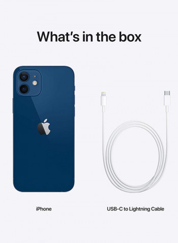 iPhone 12 With Facetime 128GB Blue 5G - International Specs
