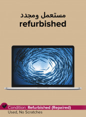 Refurbished - Apple MacBook Pro A1502 MF843LL/A (Early 2015) 13- Inches Retina Intel Core i7 /3.1GHz/5th Gen/16GB RAM/256GB SSD/Intel Iris 6100 Graphics Silver