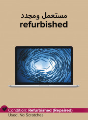 Refurbished - Apple MacBook Pro A1502 MF843LL/A (Early 2015) 13- Inches Retina Intel Core i7 /3.1GHz/5th Gen/8GB RAM/256GB SSD/Intel Iris 6100 Graphics Silver