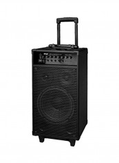 Wireless Portable PA Speaker System B014ZOMIKG Black