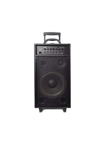 Wireless Portable PA Speaker System B014ZOMIKG Black