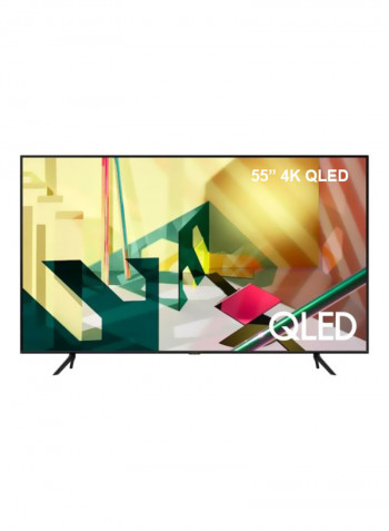 Samsung 55-Inch 4K QLED Smart TV 55Q70T Black