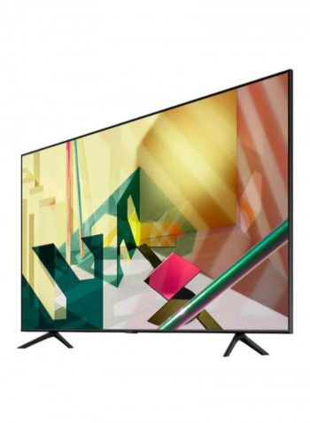 Samsung 55-Inch 4K QLED Smart TV 55Q70T Black