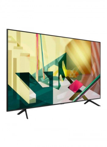 Samsung 55-Inch 4K QLED Smart TV 55Q70T Black
