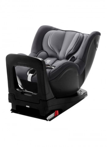 DualFix Group 0+/1 Car Seat -  Storm Grey/Black