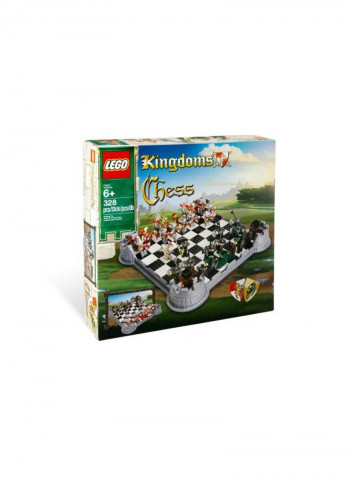 328-Piece Kingdoms Chess Set 853373
