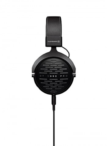 Pro Open Studio Over-Ear Headphones Black