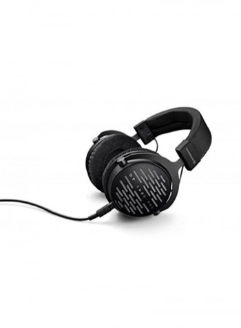 Pro Open Studio Over-Ear Headphones Black