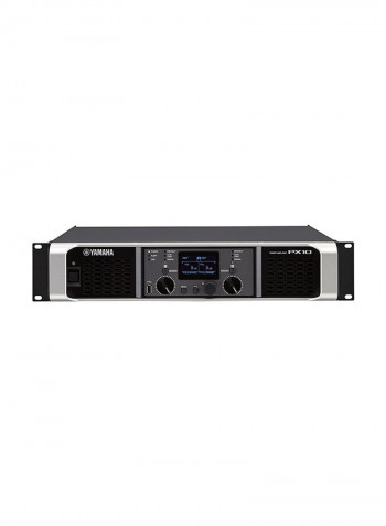 PX10 Dual Channel 2x1200W Lightweight Power Amplifier PX10_A047 Black/Grey