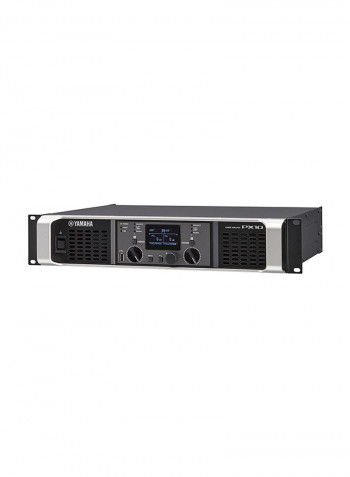 PX10 Dual Channel 2x1200W Lightweight Power Amplifier PX10_A047 Black/Grey