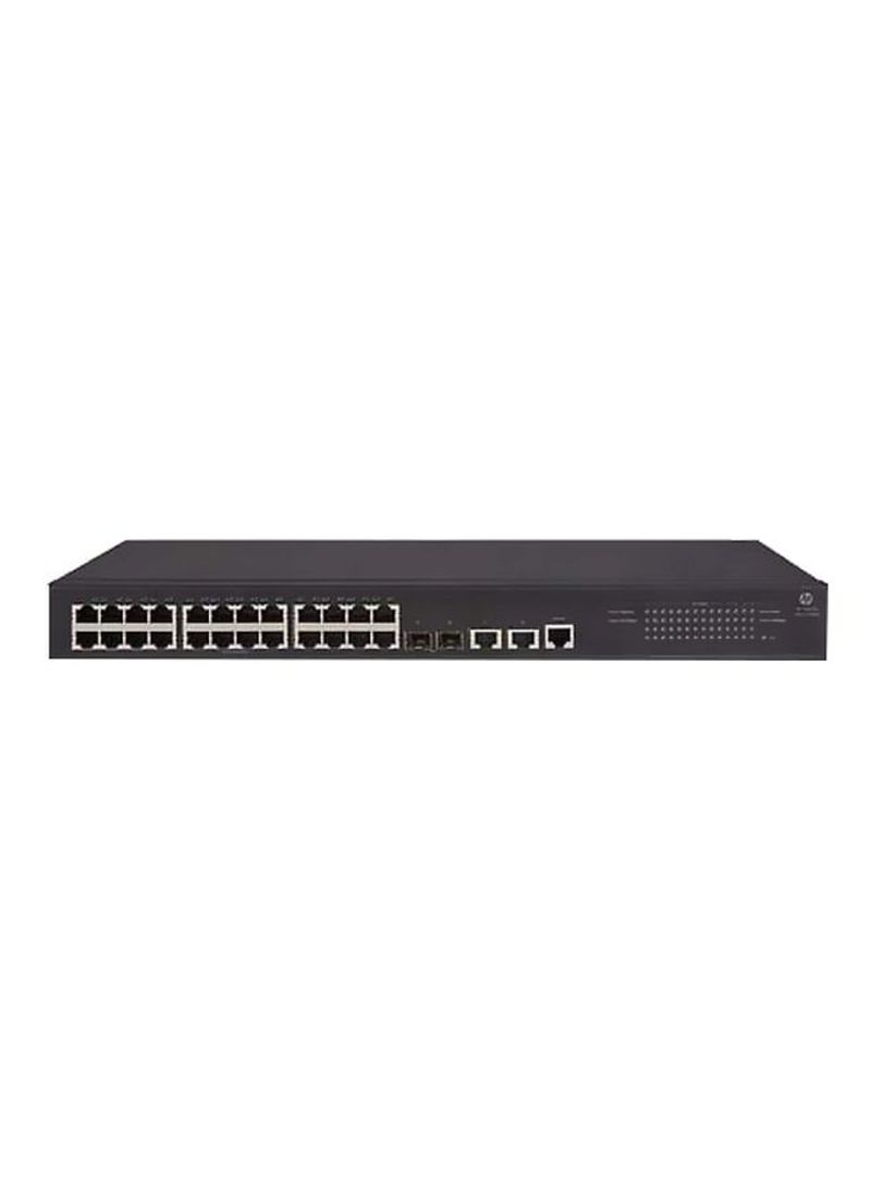 HPE OfficeConnect 1950 24G 2SFP 2XGT Switch 4.4x43.6x16centimeter Black