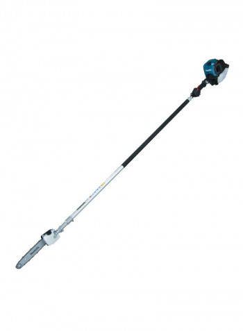 4‑Stroke Engine Telescoping Pole Pruner Black/Blue/Silver 154.5inch