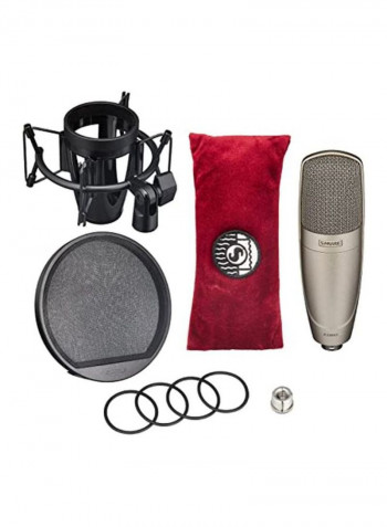 Condenser Vocal Microphone KSM42/SG Black