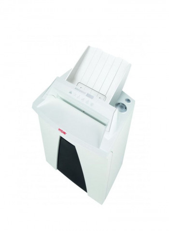 AF150 Autofeed Shredder Cross Cut 1.9X15MM White