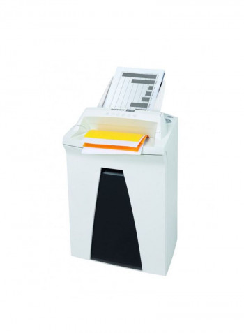 AF150 Autofeed Shredder Cross Cut 1.9X15MM White