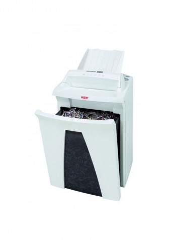 AF150 Autofeed Shredder Cross Cut 1.9X15MM White