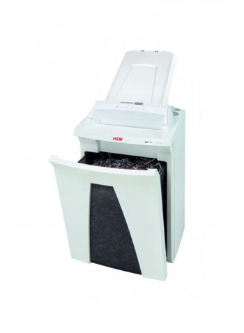 AF300 Autofeed Shredder Cross Cut 4.5X30MM White