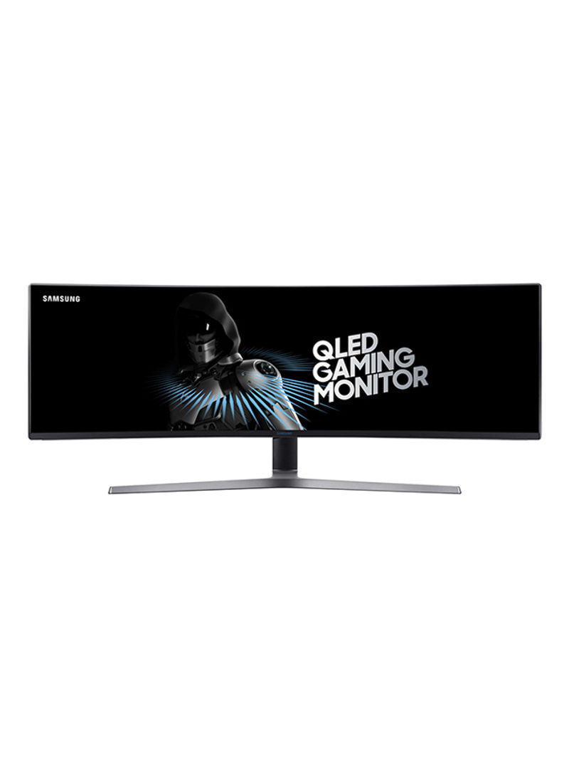 49-Inch QLED Curved Gaming Monitor with AMD FreeSync, 144Hz, 1ms Black