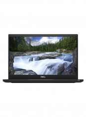 Latitude 7390 Laptop With 13.3-Inch Touch Screen, Core i5 Processor/16GB RAM/512GB SSD/1GB Intel UHD Graphics Black