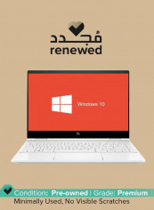 Renewed - Envy x360 13-AR Ryzen Convertible 2-In-1 Laptop With 13.3-Inch Touchscreen Display, AMD Ryzen7 Processor/3rd Gen/8GB RAM/256GB SSD/AMD Radeon Pro Graphics White