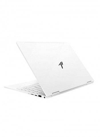 Renewed - Envy x360 13-AR Ryzen Convertible 2-In-1 Laptop With 13.3-Inch Touchscreen Display, AMD Ryzen7 Processor/3rd Gen/8GB RAM/256GB SSD/AMD Radeon Pro Graphics White
