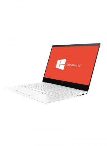 Renewed - Envy x360 13-AR Ryzen Convertible 2-In-1 Laptop With 13.3-Inch Touchscreen Display, AMD Ryzen7 Processor/3rd Gen/8GB RAM/256GB SSD/AMD Radeon Pro Graphics White