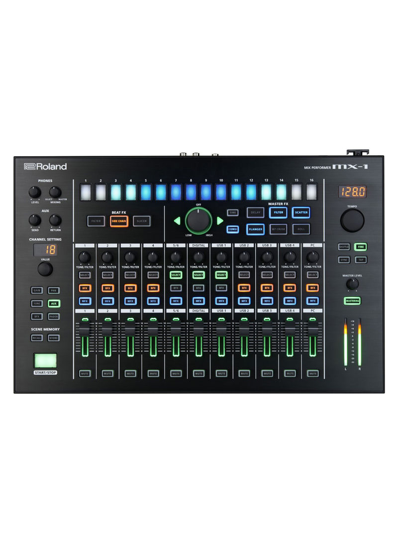 18-Channel Performance Mixer MX-1 Black