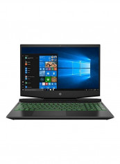 Pavilion Gaming Laptop With 15-Inch Display, Core i5 Processor/8GB RAM/256GB SSD/4GB Nvidia GeForce GTX 1650 Graphics Card Black