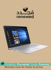 Renewed - Pavilion 15 (2019) Business Laptop With 15.6-Inch Touchscreen Display, Intel Core i5 Processor/8th Gen/8GB RAM/1TB HDD/Intel UHD Graphics With English/Arabic Keyboard Silver
