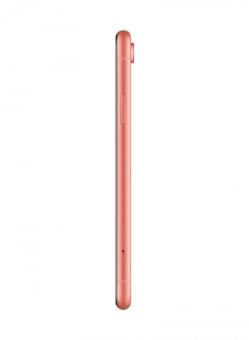 iPhone XR Dual SIM With FaceTime Coral 256GB 4G LTE