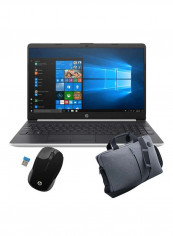 15-dw0078nr Laptop With 15.6-Inch Display, Core i7 Processor/8GB RAM/1TB HDD/Intel UHD 620 Graphics, HP Value Topload Case And 200 Wireless Mouse Silver