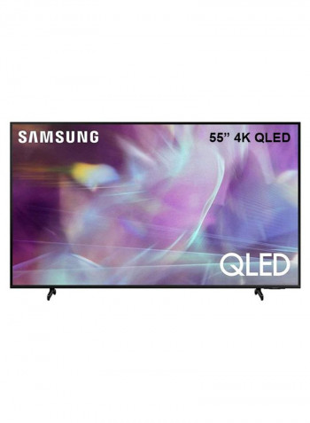 55-Inch QLED 4K Smart TV QA55Q60AAUXZN Silver